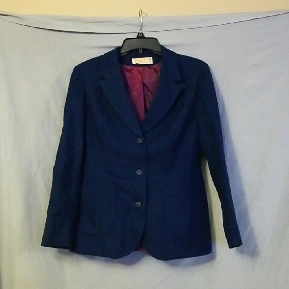 Pendleton wool blazer